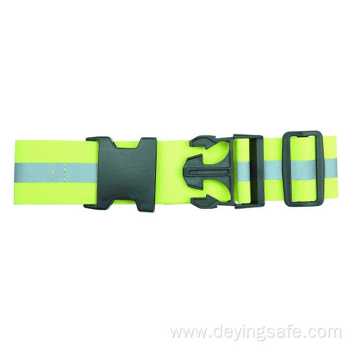 Elastic Belt With Reflective Straps for Running Walking